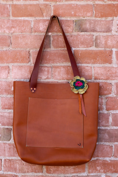 Leather Tote Bag