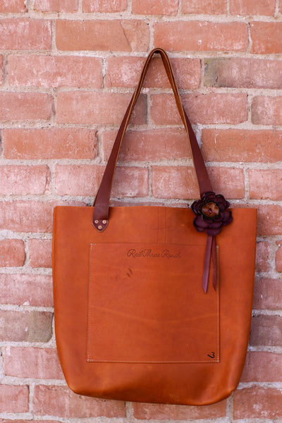 Leather Tote Bag