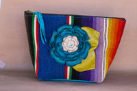 Serape Makeup Bag