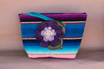 Serape Makeup Bag