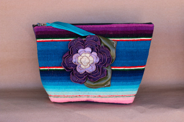 Serape Makeup Bag