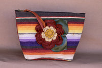 Serape Makeup Bag