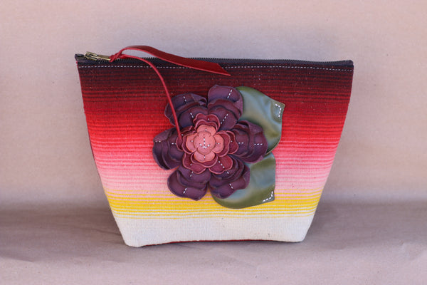 Serape Makeup Bag