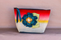 Serape Makeup Bag