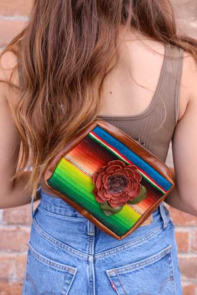 Serape Mini Mule