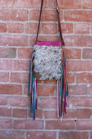 Mini Cowhide Crossbody