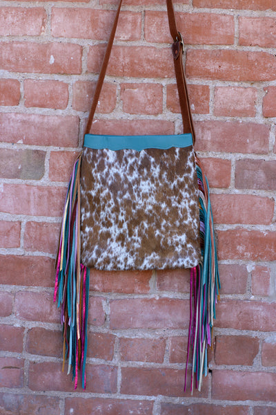 Cowhide Crossbody