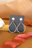 Navajo Pearl Earrings