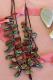 Handstrung Turquoise Necklace