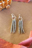 Navajo Pearl Earrings