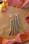 Navajo Pearl Earrings