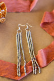 Navajo Pearl Earrings