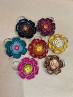 Flower Keychains