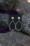 Navajo Pearl Earrings