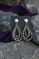 Navajo Pearl Earrings